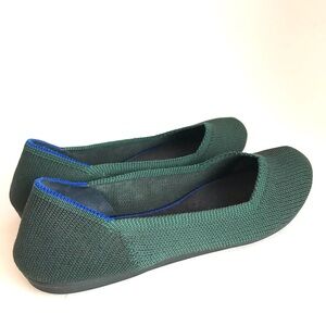 Rothy’s The Flat Green Round Toe (7.5)